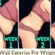 Easy & Effective Wall Exercise for Weightloss ( no equipment ) #fitness #weightloss #fatloss